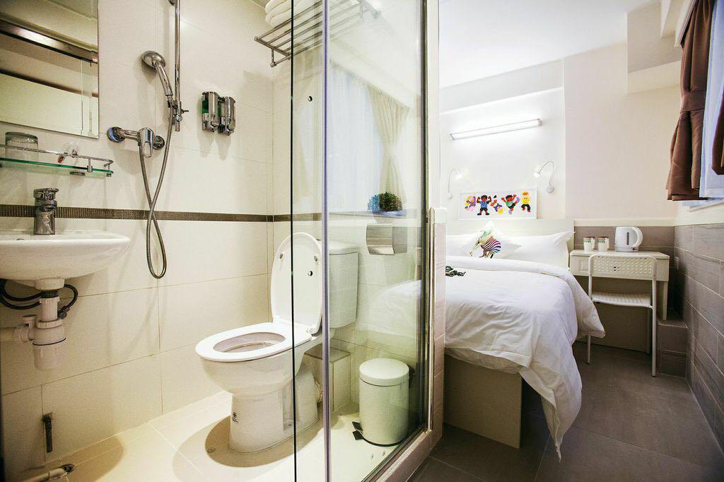 Fortune Inn Granville 香港 外观 照片