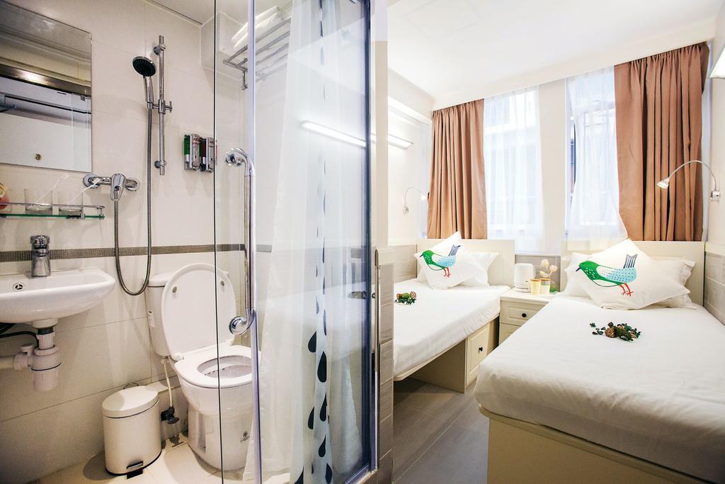 Fortune Inn Granville 香港 外观 照片