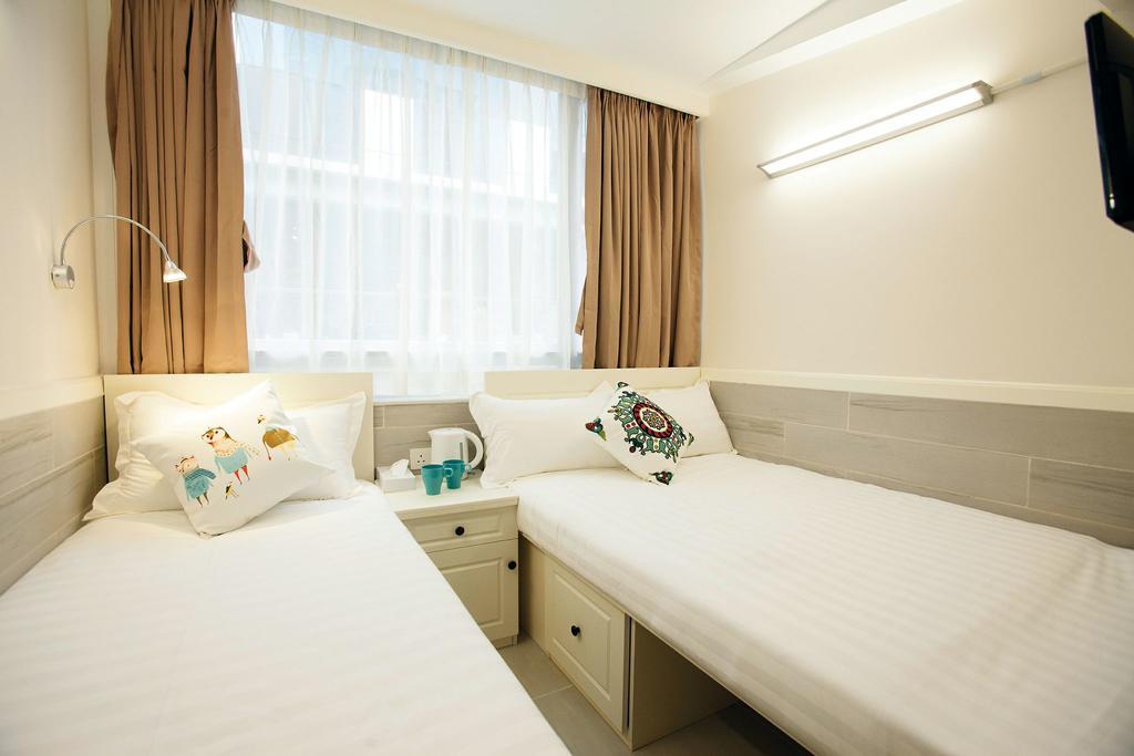 Fortune Inn Granville 香港 外观 照片